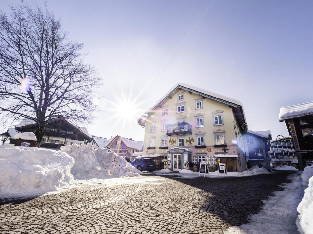 Hotel Adler Oberstaufen Εξωτερικό φωτογραφία