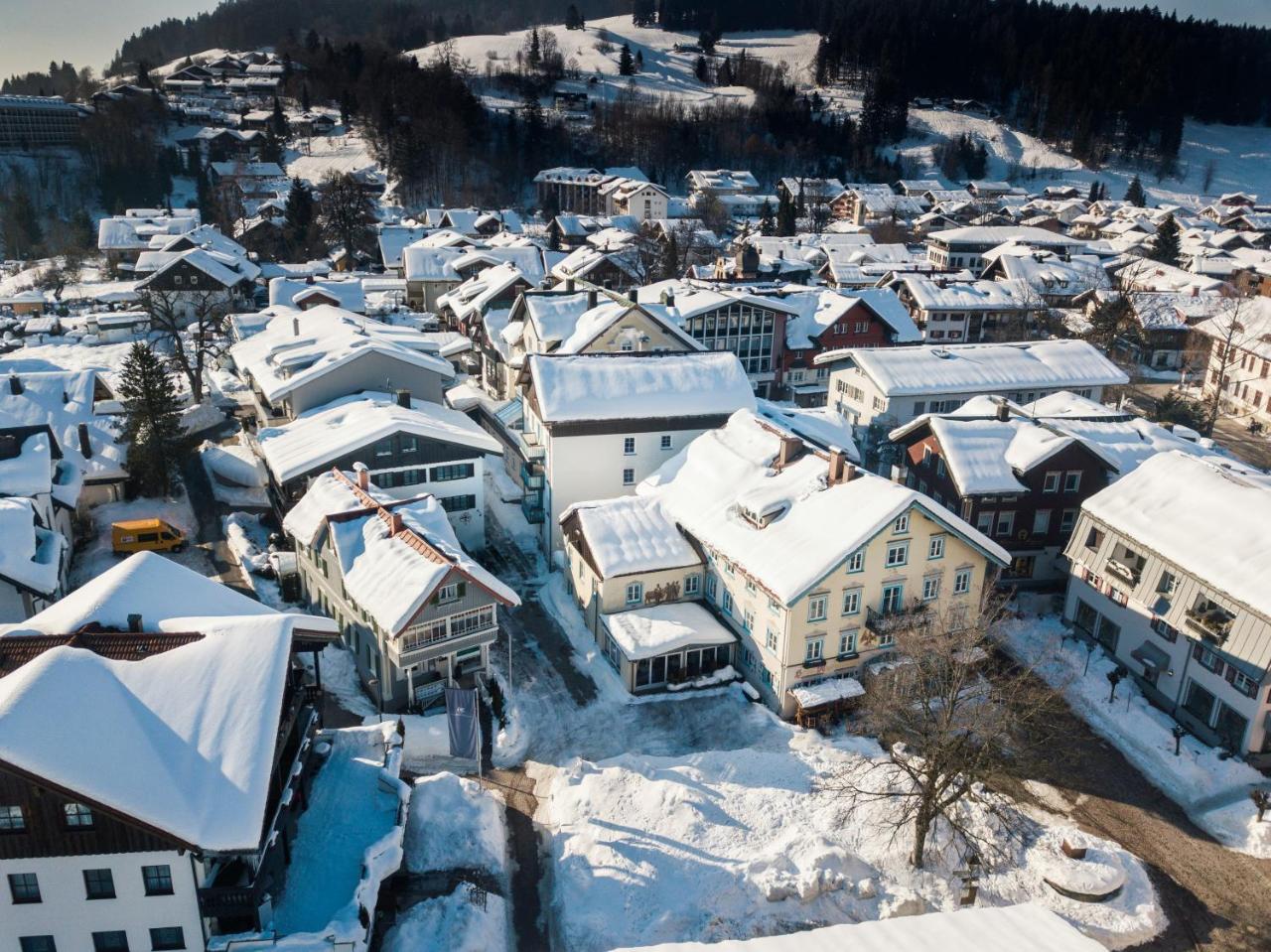 Hotel Adler Oberstaufen Εξωτερικό φωτογραφία